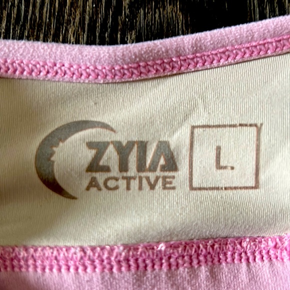 Zyia Grid Bra - Picture 3 of 4